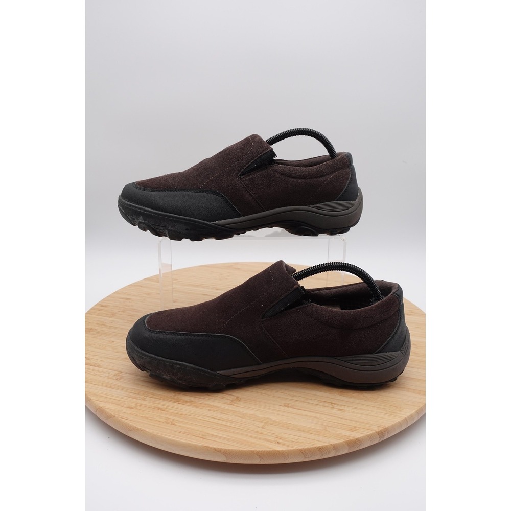 Vintage 1948 Shoes Mens Size 10 43 Brown Suede Slip On Casual Comfort Outdoor - Picture 3 of 10